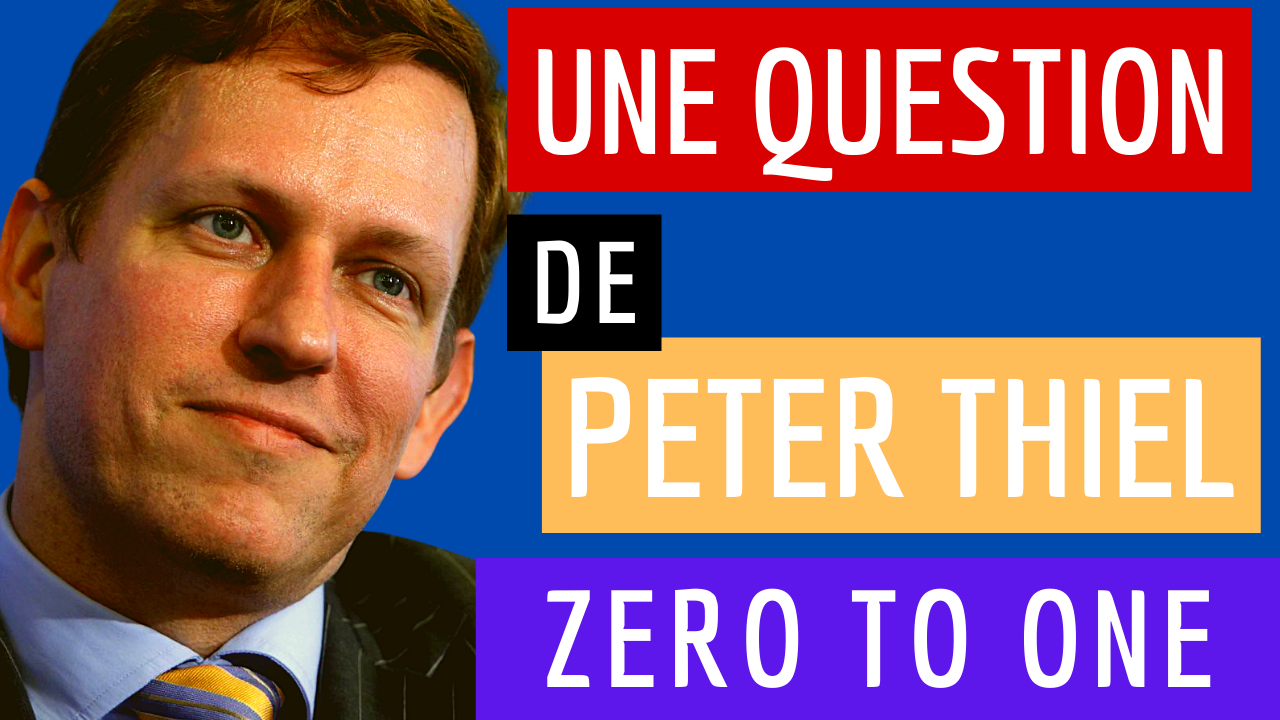 Quelle est la vérité fondamentale que très peu de gens partagent avec vous ?