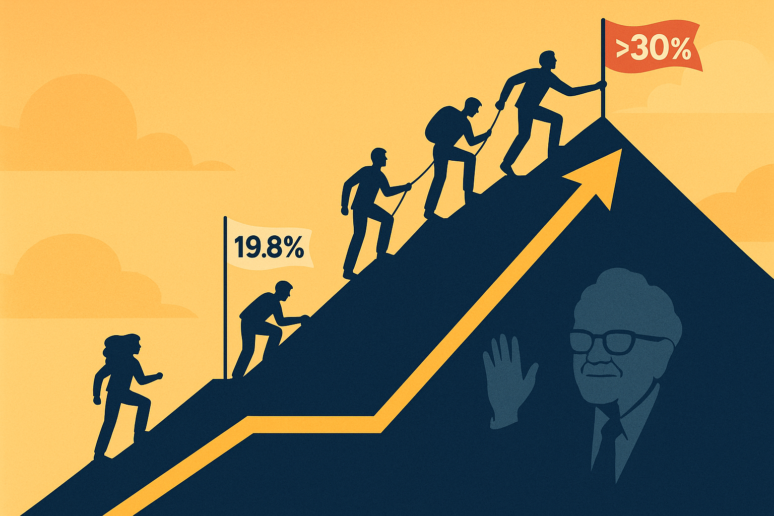 Ces investisseurs qui ont fait mieux que Warren Buffett
