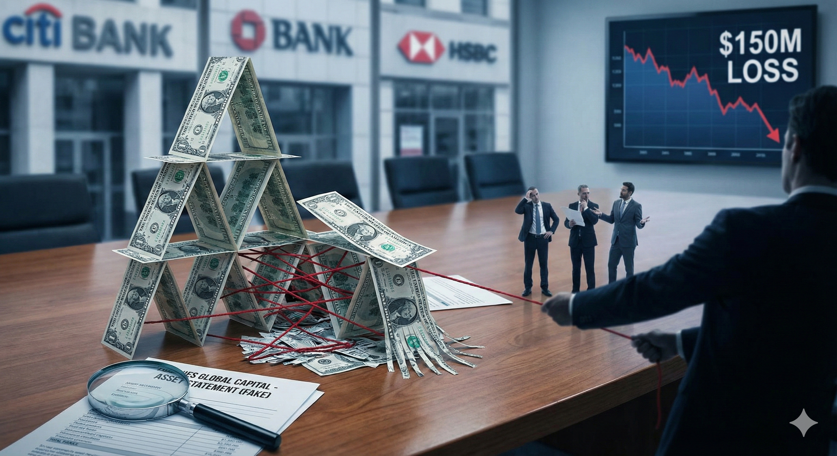 L’arnaque JES Global Capital – Elliot Smerling : les banques se font plumer de 150M