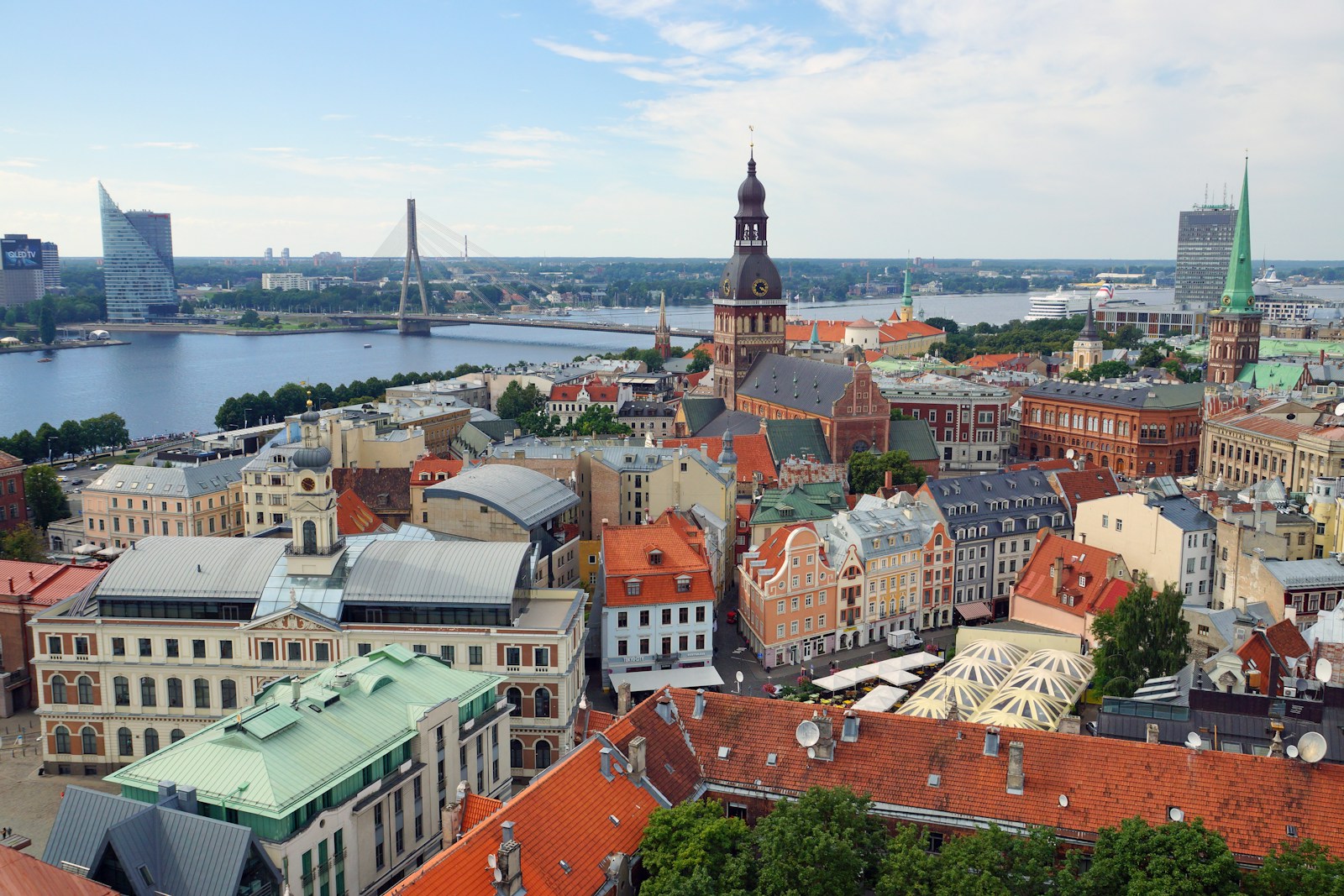 Mon 3ème achat cash à Riga : 47 519 €, signé en 30 min à distance