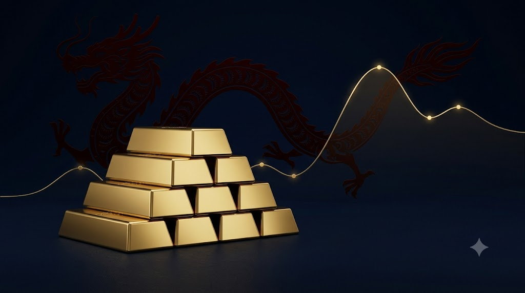 Or à 38 000$, Chine qui “ferme” le trading : ce qui est vrai, ce qui est du bruit